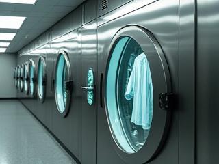 最新のドライクリーニング機