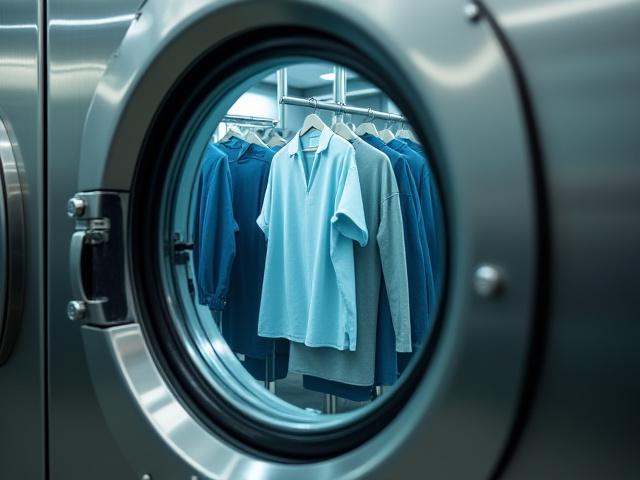 最新のドライクリーニング機