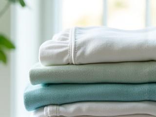 エコ・クリーニングされた綺麗な衣類